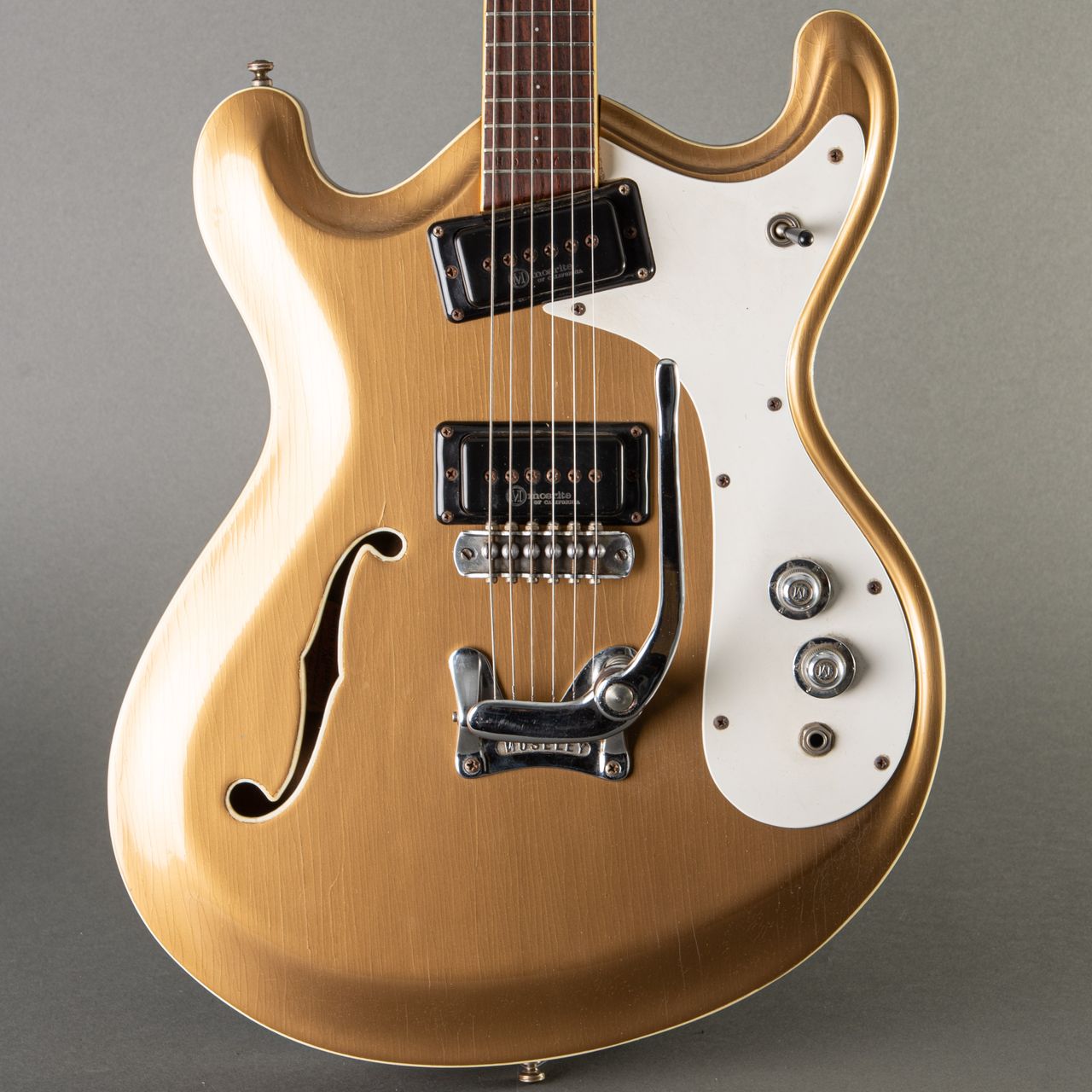 Mosrite Combo 1965, Gold | Carter Vintage Guitars