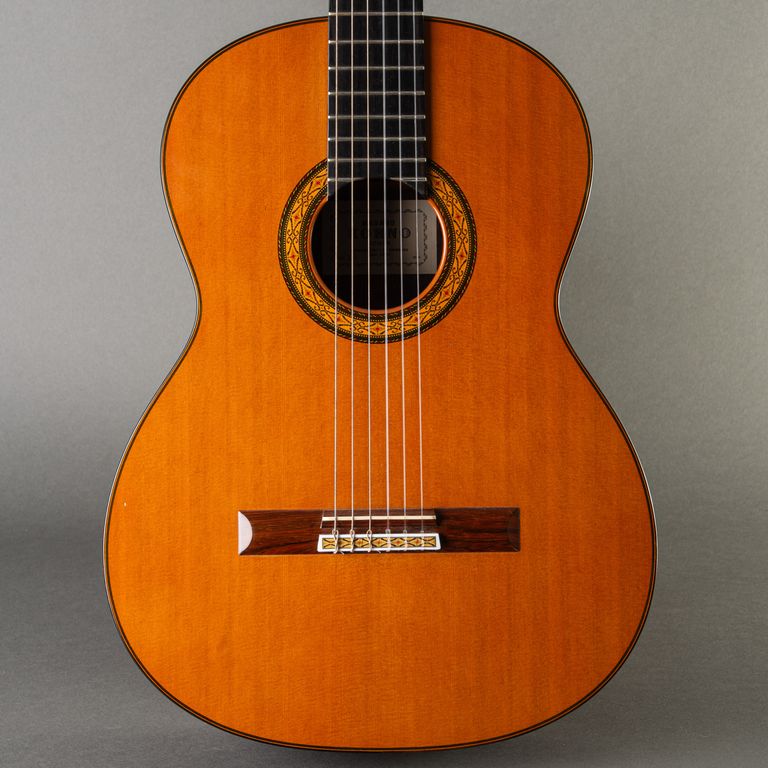 Masaru Kohno Model 10 1974, Natural | Carter Vintage Guitars