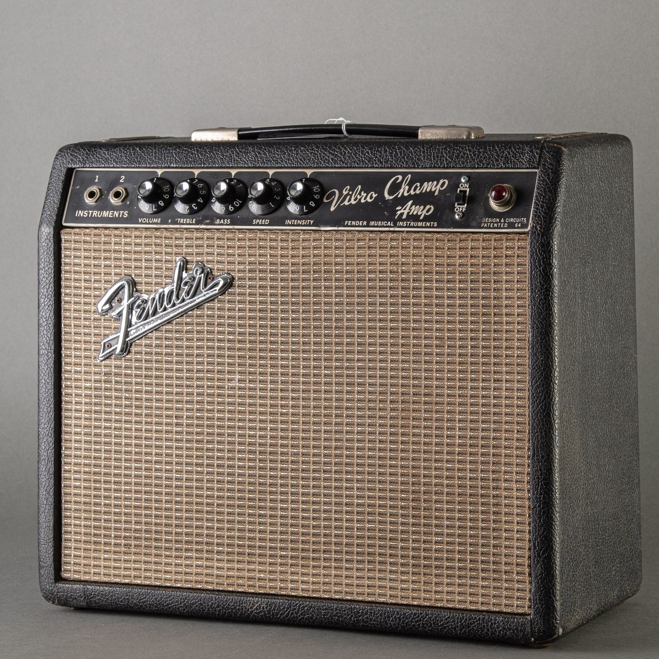 Fender Vibro-Champ AA764 1966, Black | Carter Vintage Guitars