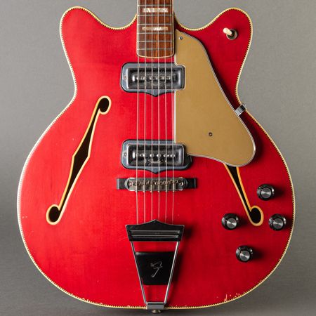Fender Coronado II 1966, Cherry Red