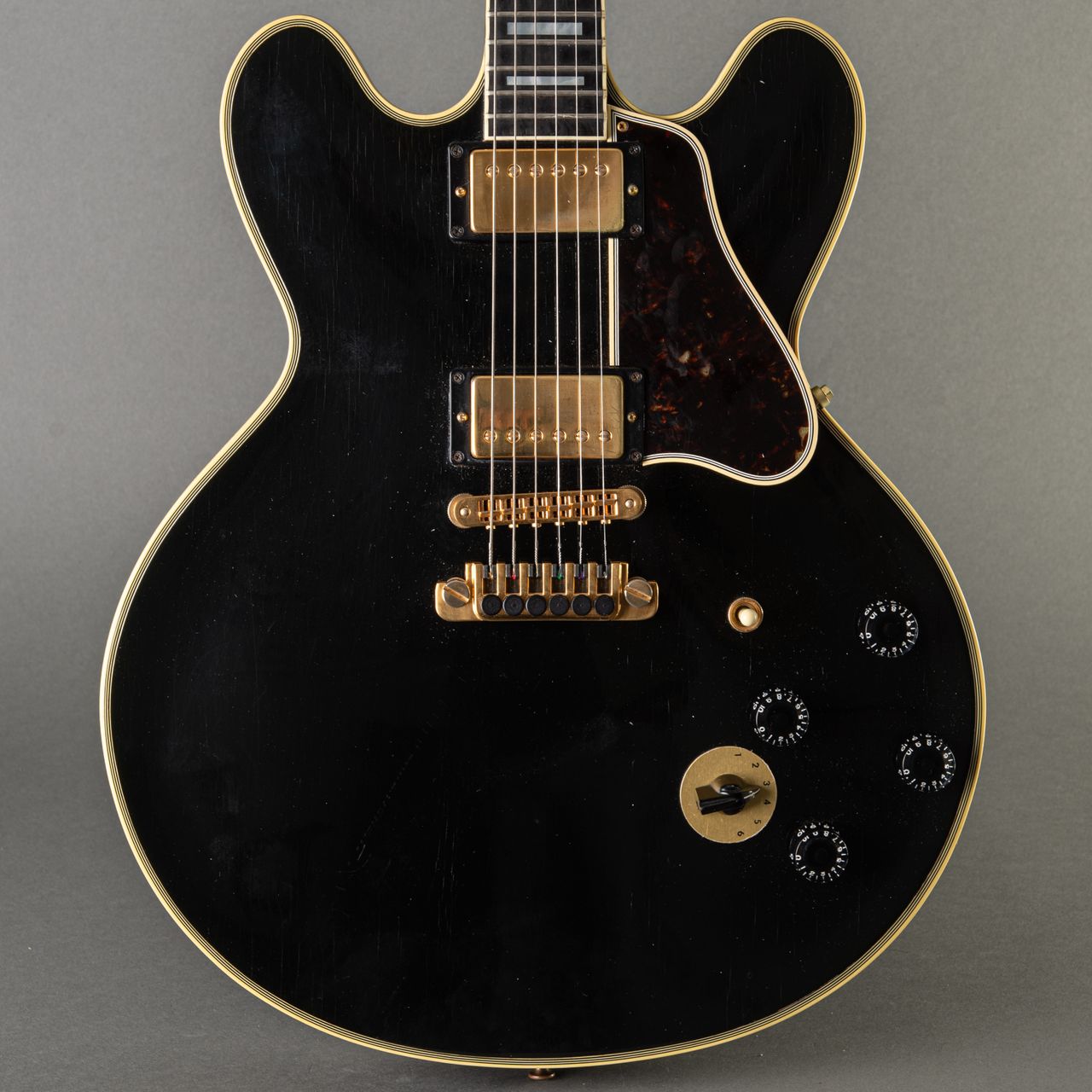 Gibson B.B. King Lucille 1991, Black | Carter Vintage Guitars