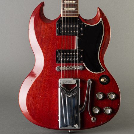 Gibson Les Paul SG 1962/1968, Cherry