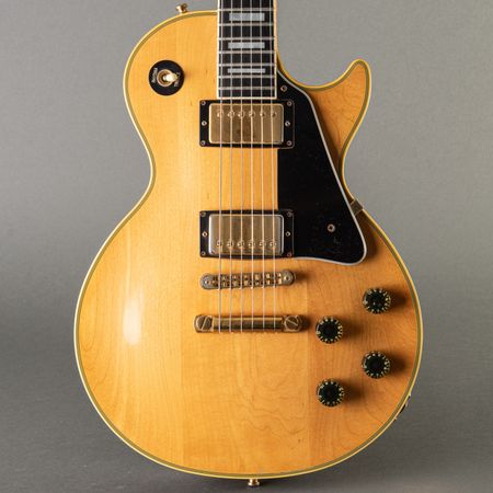 Gibson Les Paul Custom 1982, Natural