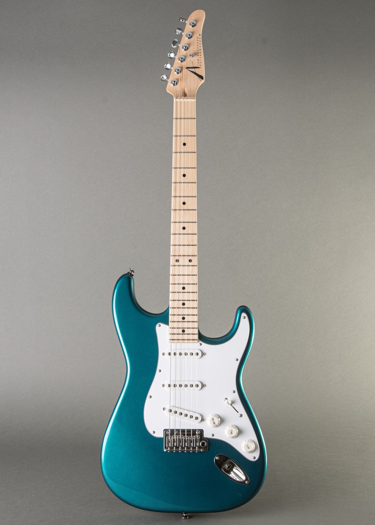 Tom Anderson Icon Classic 2020s, Mystic Teal | Carter Vintage Guitars