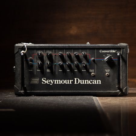 Seymour Duncan Convertible 100 1987, Black