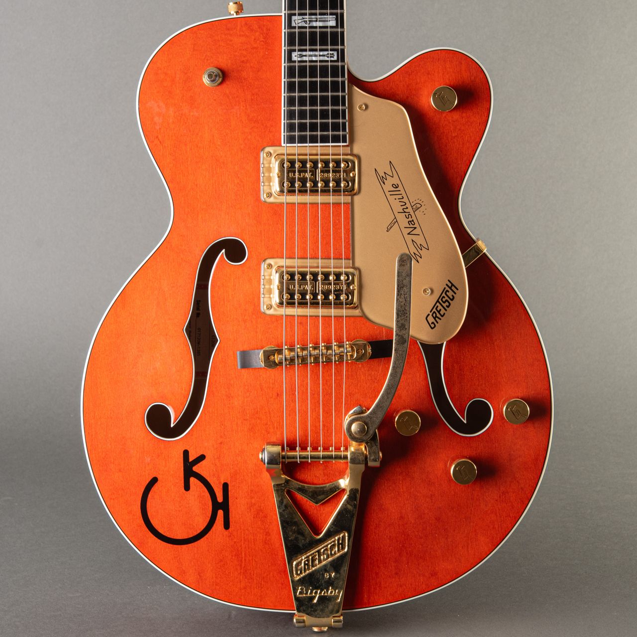 Gretsch 6120W Nashville Western 2001, Orange | Carter Vintage Guitars