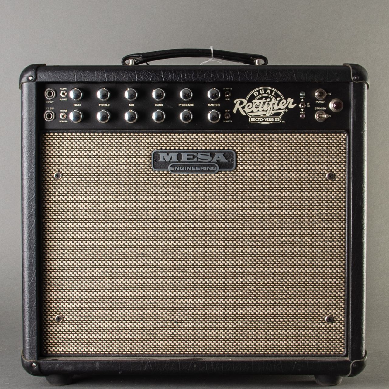Carter Vintage Mesa Boogie RectoVerb 25 1x12 Combo 2020's, Black