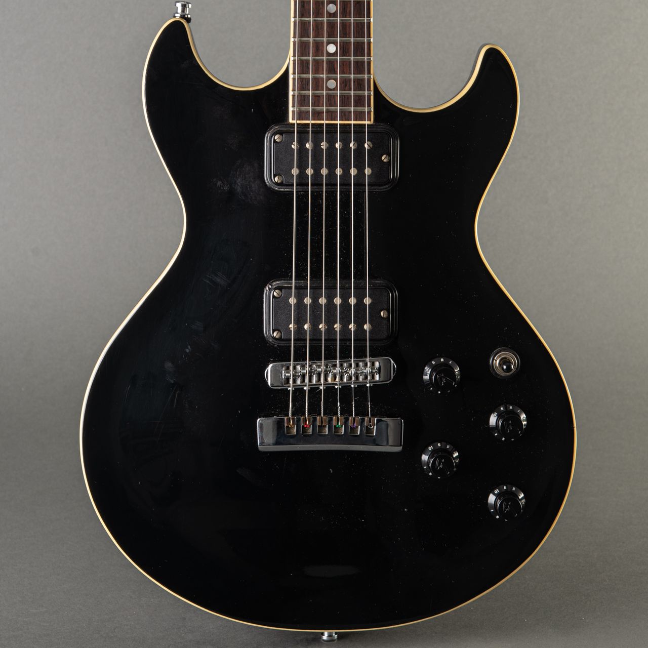 Fender Flame 1985, Black | Carter Vintage Guitars