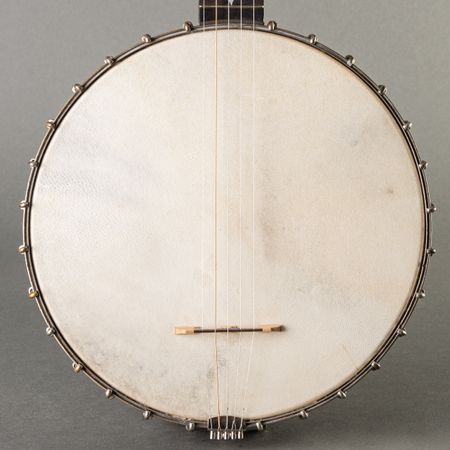 John F. Luscomb 5-String Banjo 1890