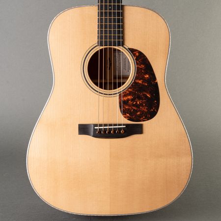 Edmonds D-18 Shawn Brock Model 2023, Natural | Carter Vintage Guitars