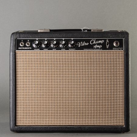 Fender Vibro-Champ AA764 1965, Black