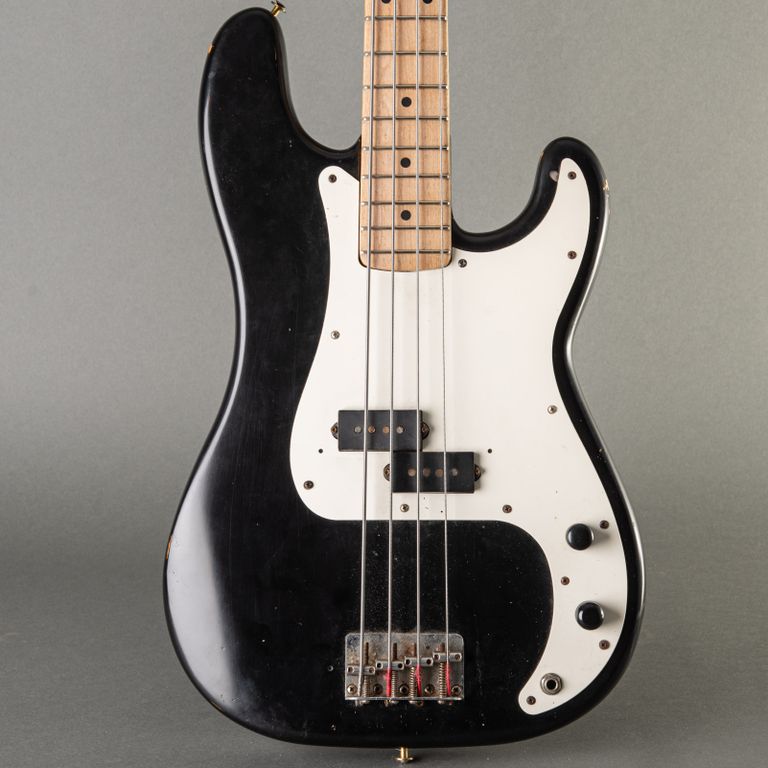 Fender Precision Bass 1978, Black | Carter Vintage Guitars