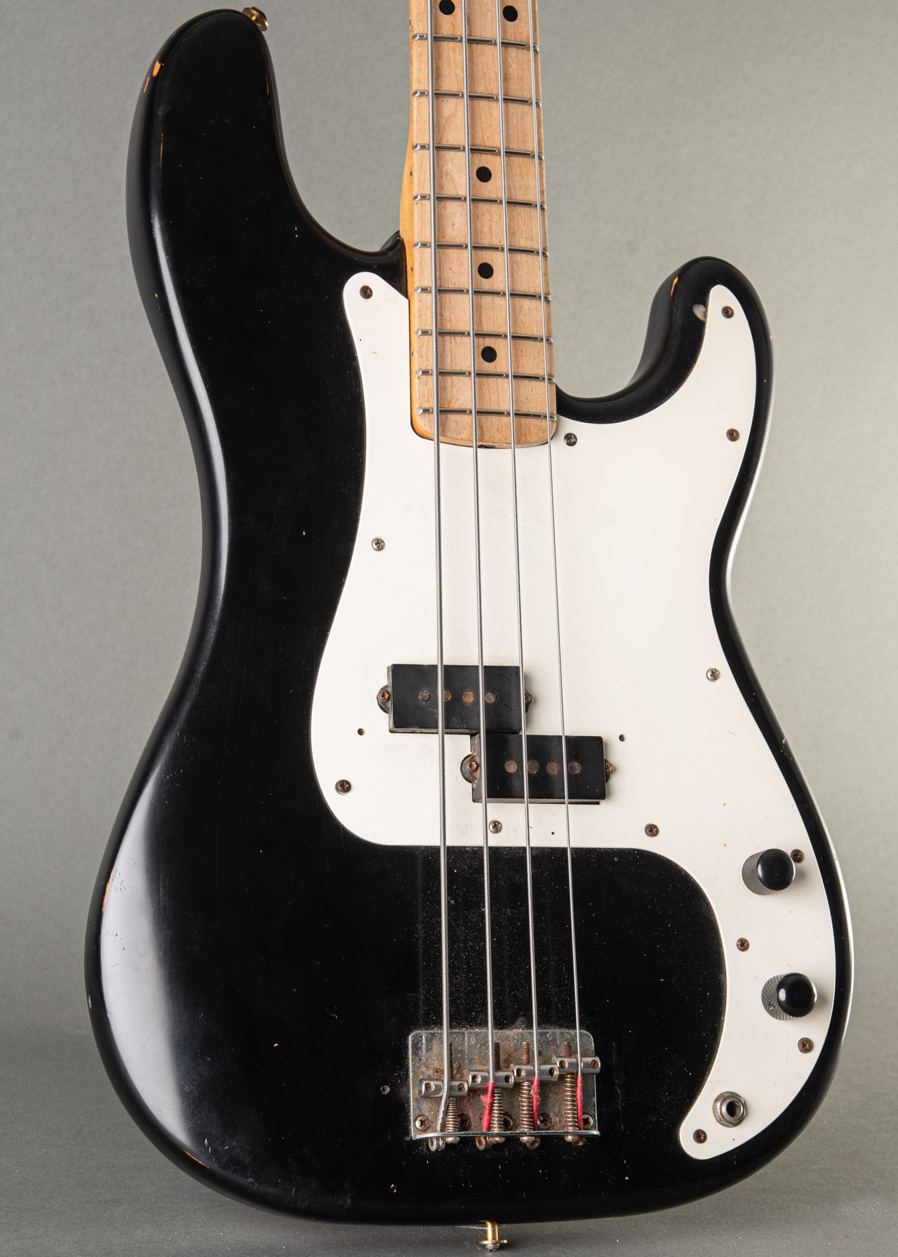 Fender Precision Bass 1978, Black | Carter Vintage Guitars