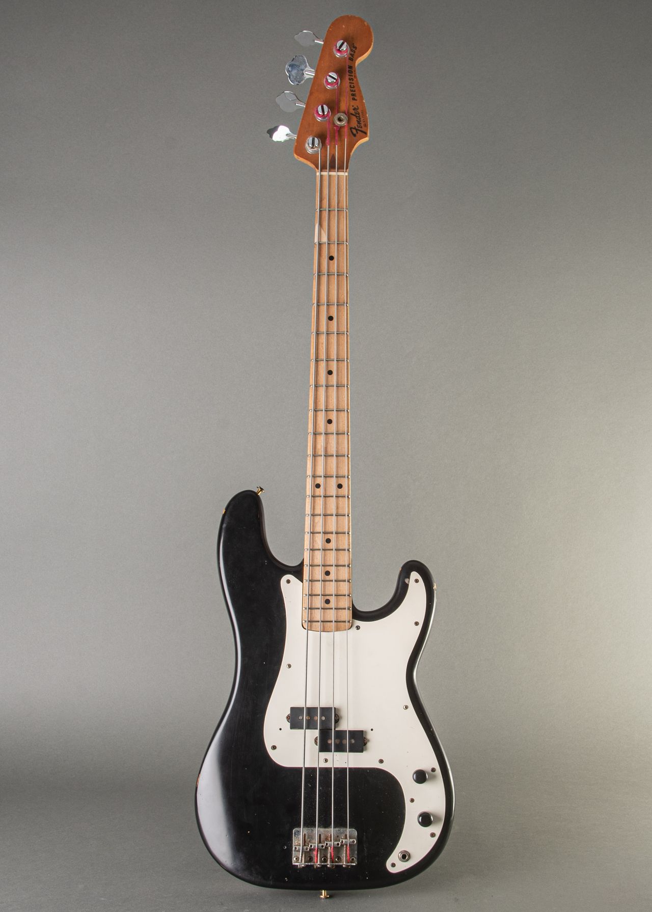 Fender Precision Bass 1978, Black | Carter Vintage Guitars