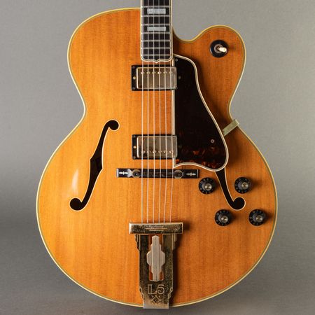 Gibson L-5 CES 1978, Natural
