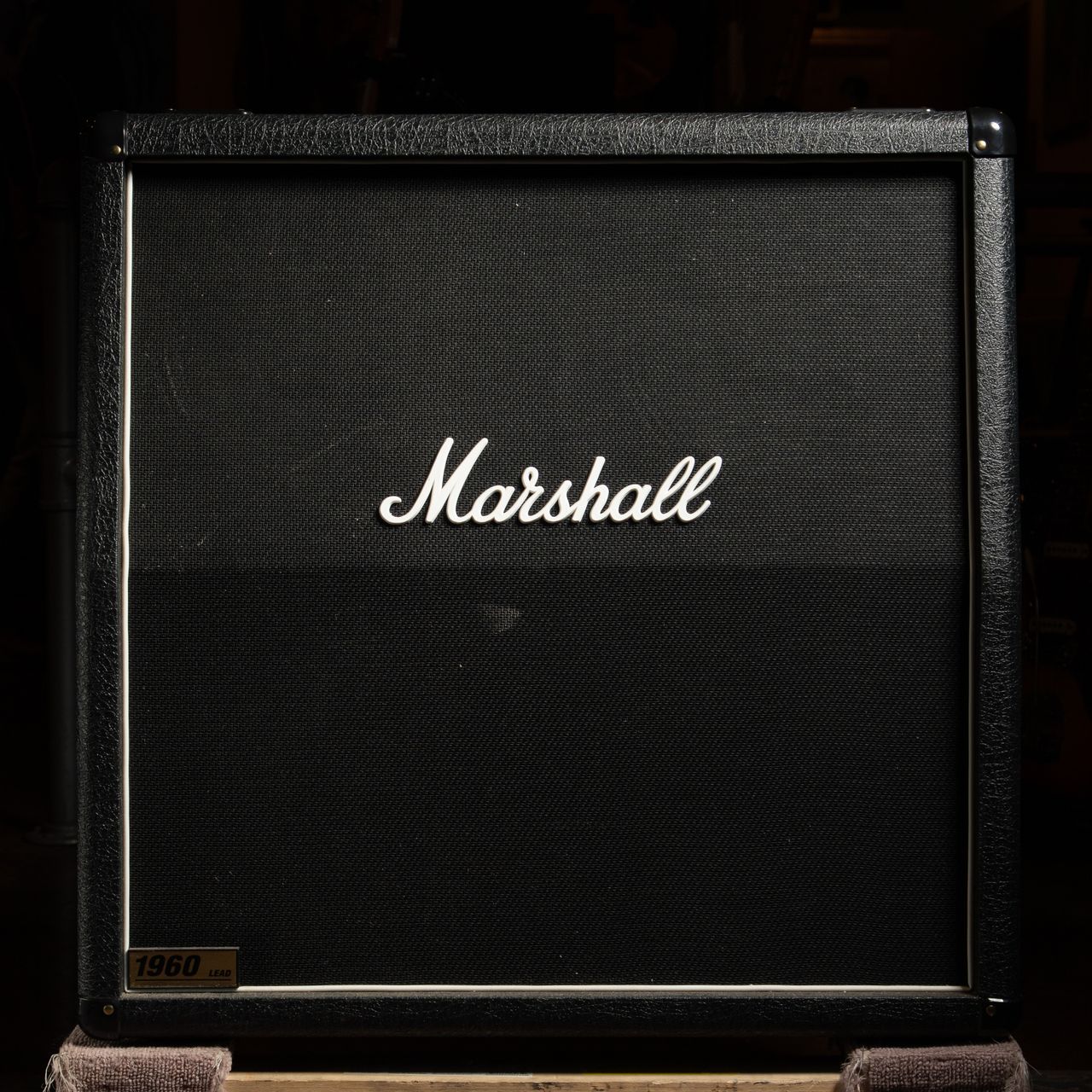 Marshall 1960A Slant 4x12 Cabinet 2014, Black | Carter Vintage Guitars