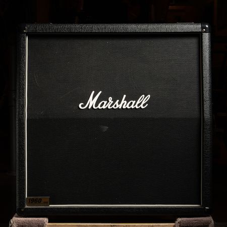 Marshall 1960A Slant 4x12 Cabinet 2014, Black