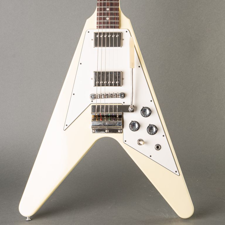 Gibson Flying V '67 Reissue 2010, Arctic White | Carter Vintage 