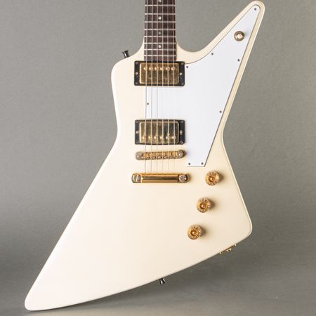 Gibson Explorer 1984, White Metallic