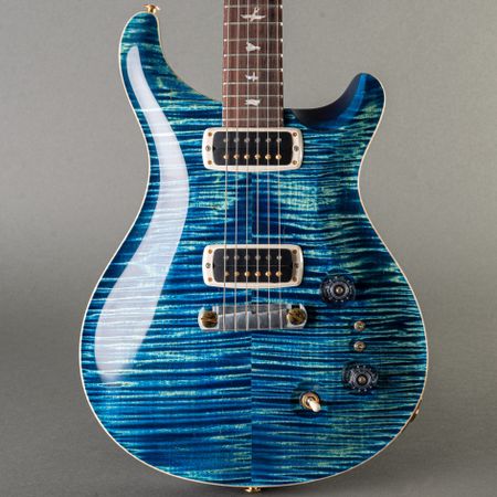 PRS Paul's Guitar Wood Library Flame Neck 10 Top 2021, Blue