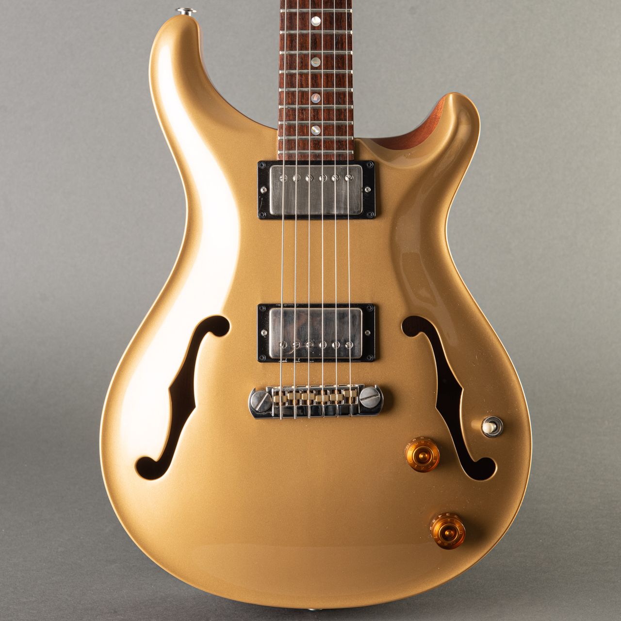 PRS McCarty Archtop 1, Gold Top, 1999 | Carter Vintage Guitars
