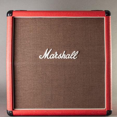 Marshall 1965A 4x10 Slant Cabinet 1986, Red