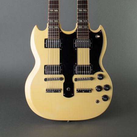 Gibson EDS-1275 1974, White