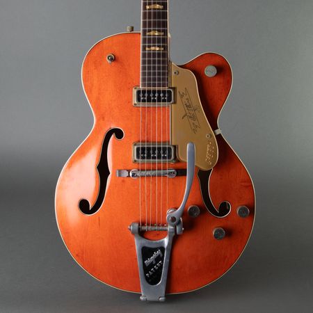 Gretsch 6120 Chet Atkins 1957, Orange