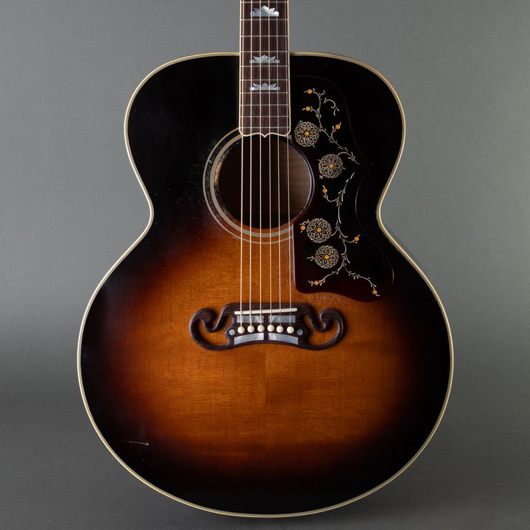 Gibson Murphy Lab 1957 SJ-200 2023, Sunburst | Carter Vintage Guitars