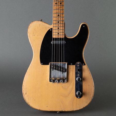 Fender Guitar 1951, Blonde
