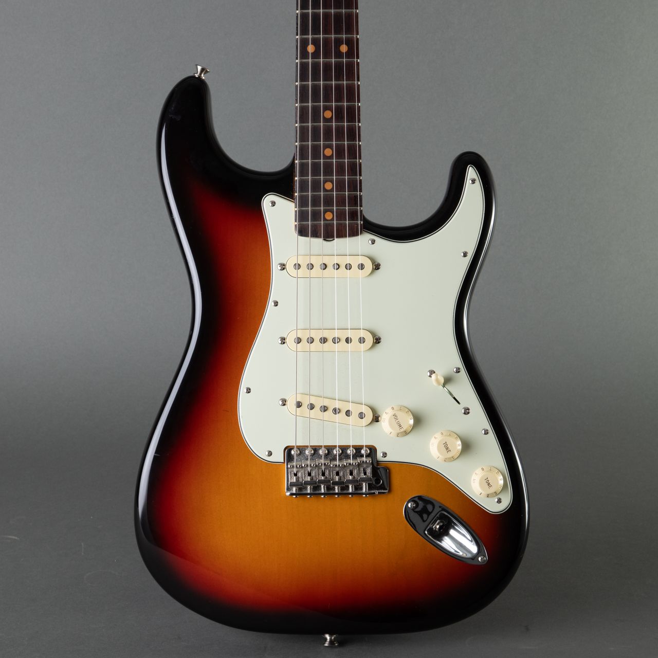 Fender Stratocaster 1961 American Vintage RI II 2022, Sunburst 