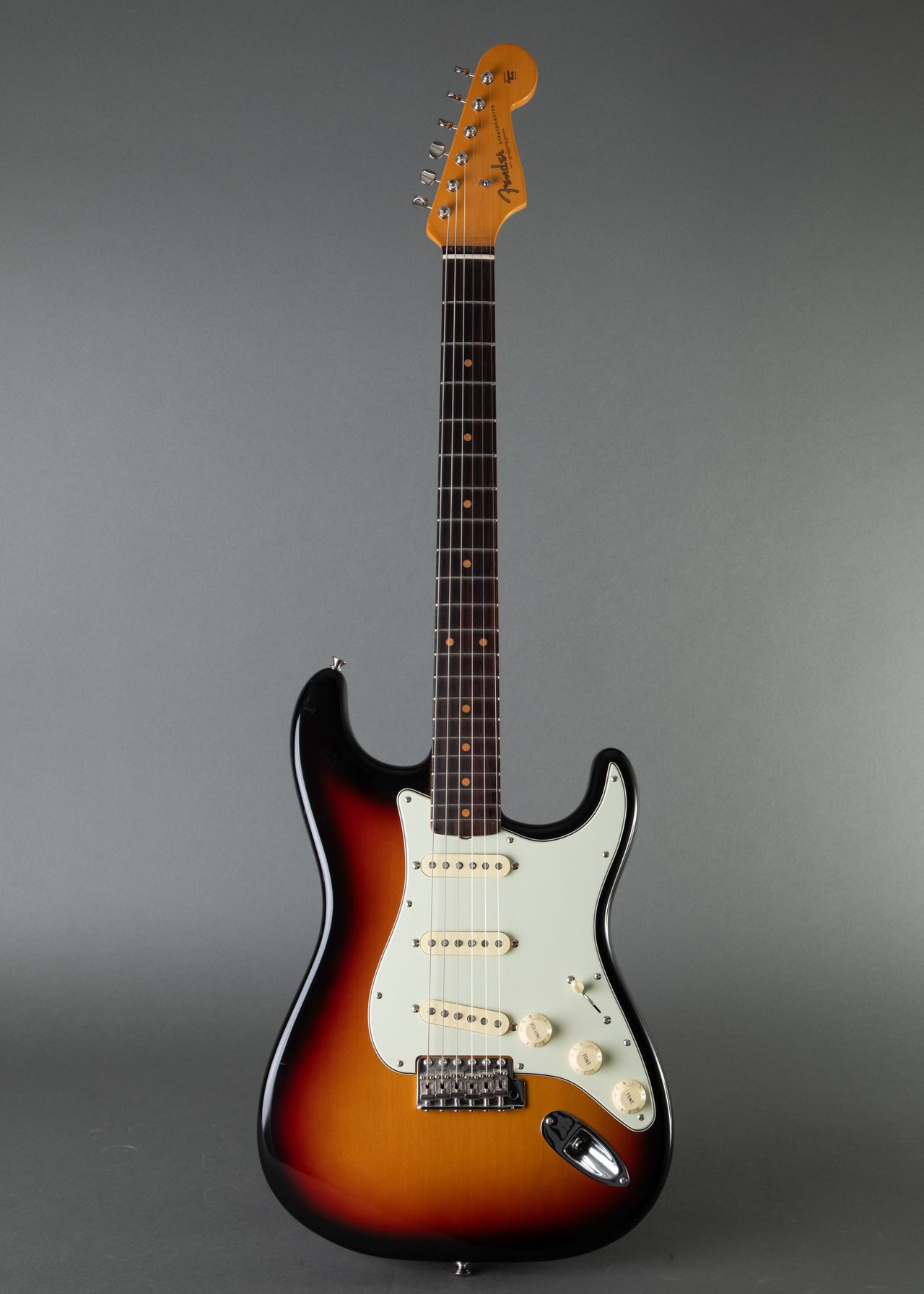 Fender Stratocaster 1961 American Vintage RI II 2022, Sunburst 