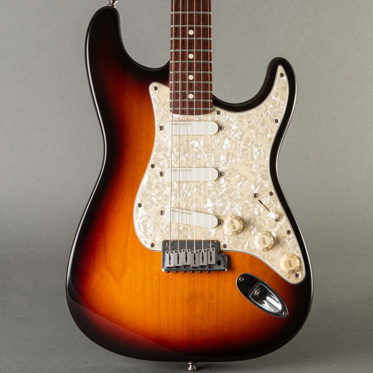 Fender 50th Anniversary Stratocaster 1996, Sunburst | Carter 