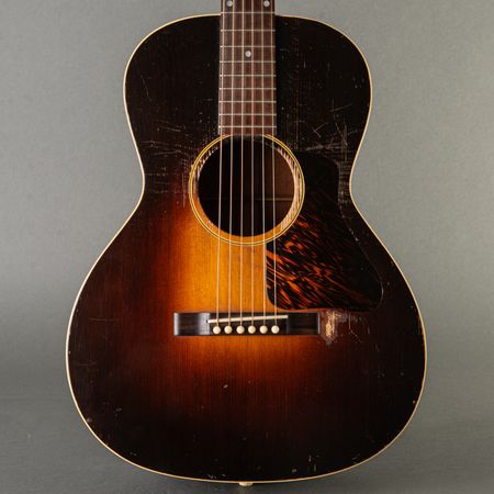 Gibson L-1 1932, Sunburst