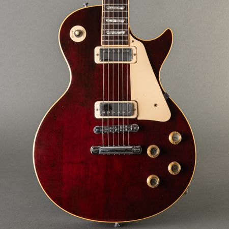 Gibson Les Paul Deluxe 1978, Burgundy