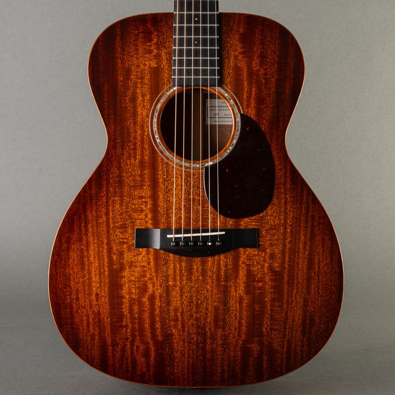 Santa Cruz OM 2023 Figured Mahogany Carter Vintage Guitars