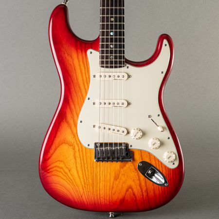 Fender American Deluxe Stratocaster 2002, Sunburst