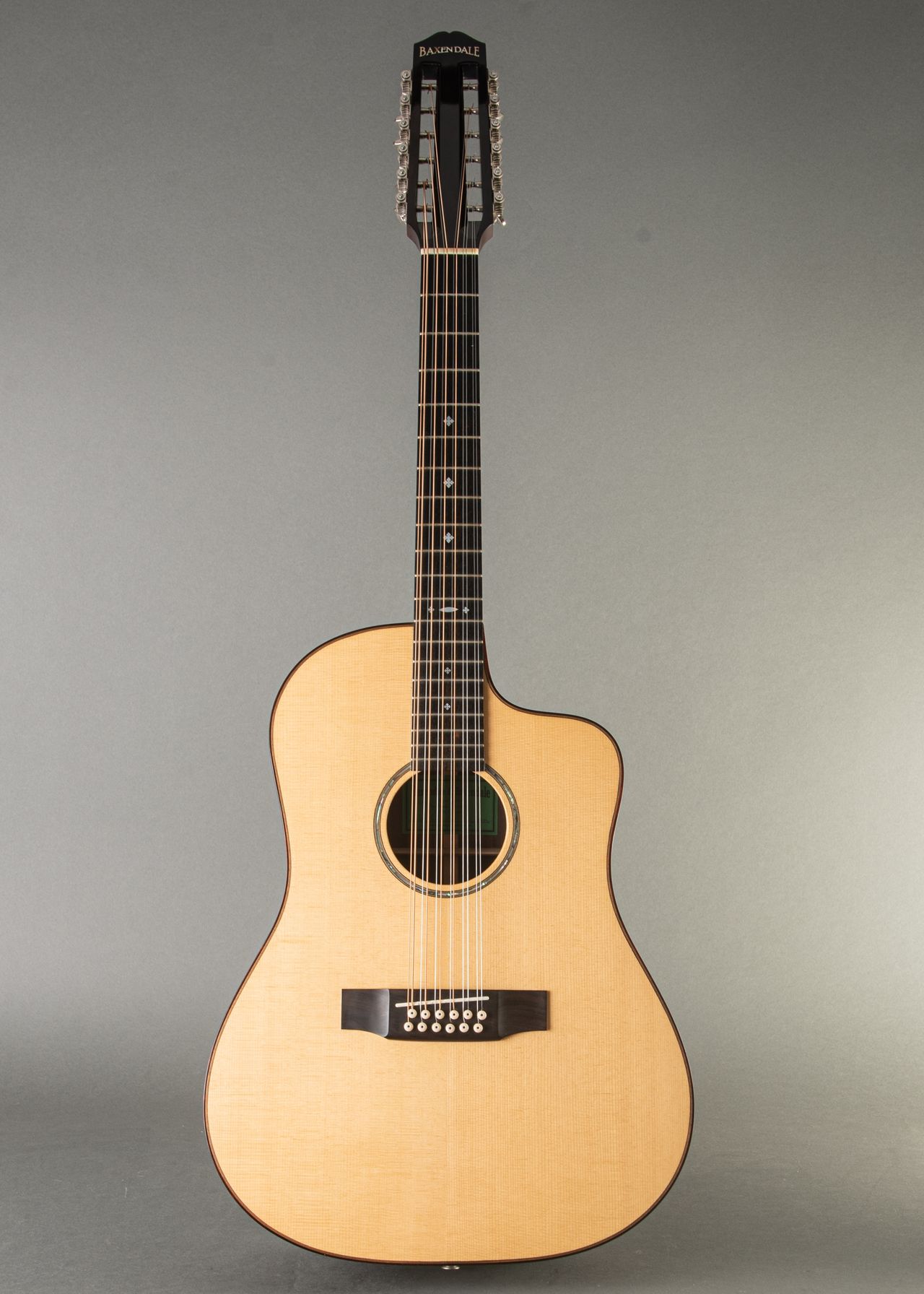 Baxendale Superlative 12 String 2006, Natural | Carter Vintage Guitars