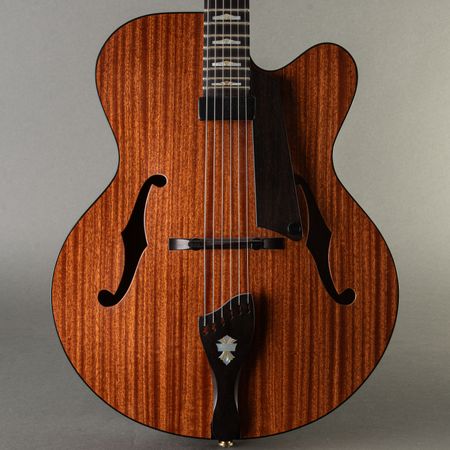 American Archtop Dale Unger Legend American 17" Collector Custom 2010, Natural
