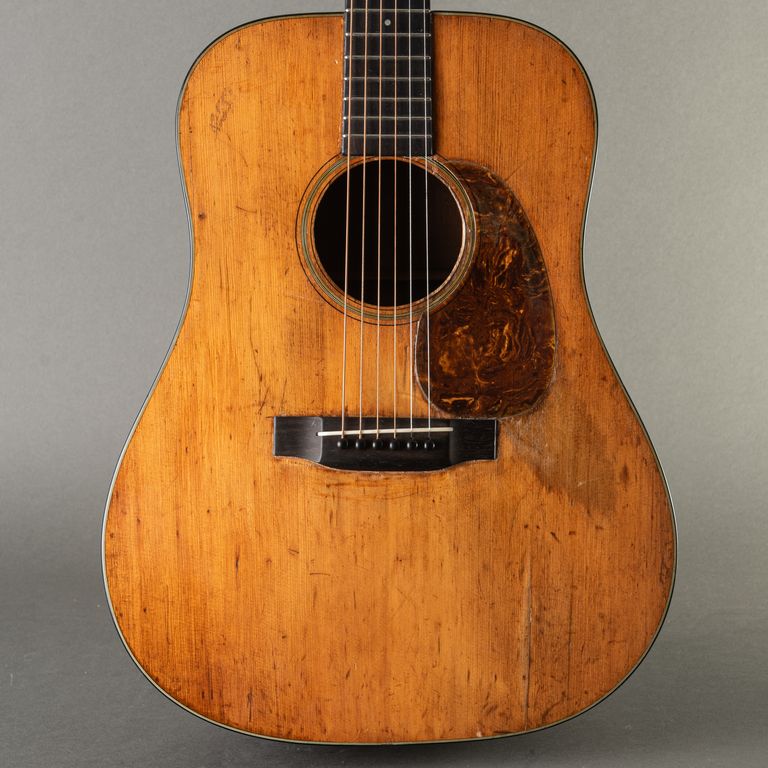 Martin D-18 1938, Natural | Carter Vintage Guitars
