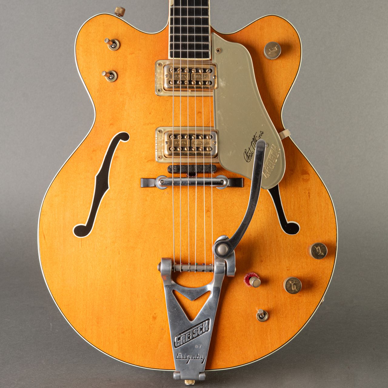 Gretsch 6120 Chet Atkins 1964, Orange | Carter Vintage Guitars