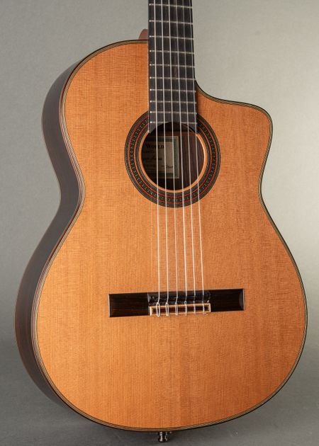 Vintage deals classical guitars