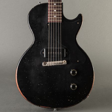 Gibson Murphy Lab '57 Custom Shop Les Paul Jr 2023, Black