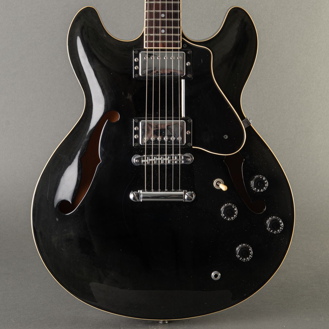 Yamaha SA800 1980s, Black | Carter Vintage Guitars