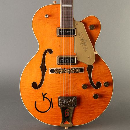 Gretsch G6120-CMHOF Chet Atkins 1954 Prototype 2020, Vintage Orange Stain