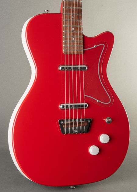 Jerry Jones Single Cut 1995, Red | Carter Vintage Guitars