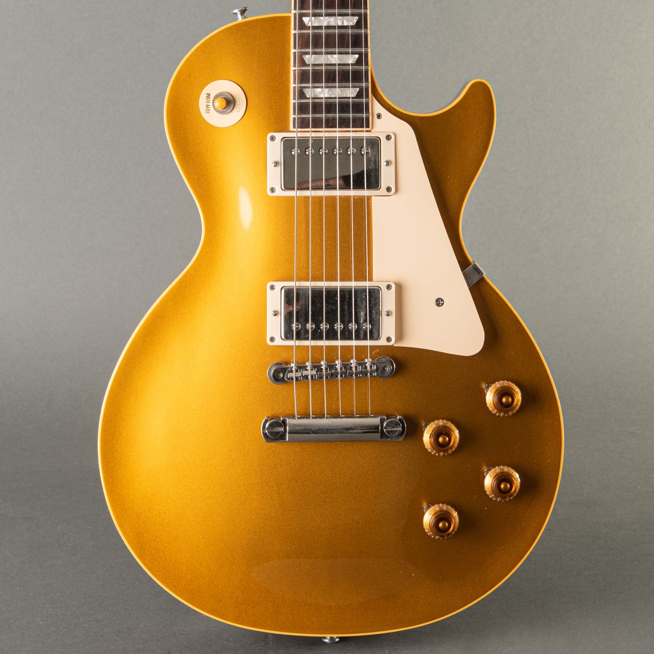 Gibson '57 Reissue R7 1995, Gold Top | Carter Vintage Guitars