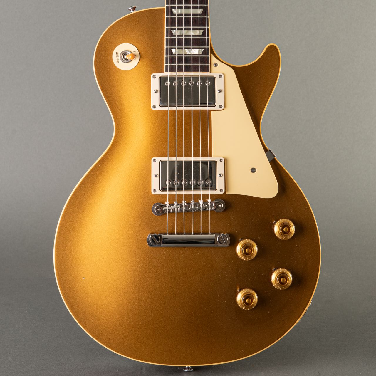 Gibson Custom '57 Les Paul Wildwood Spec 2023, Gold Top 