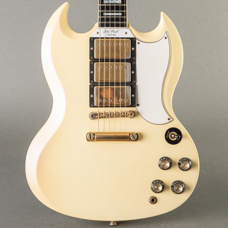 Gibson '61 Les Paul Custom 1998, Classic White