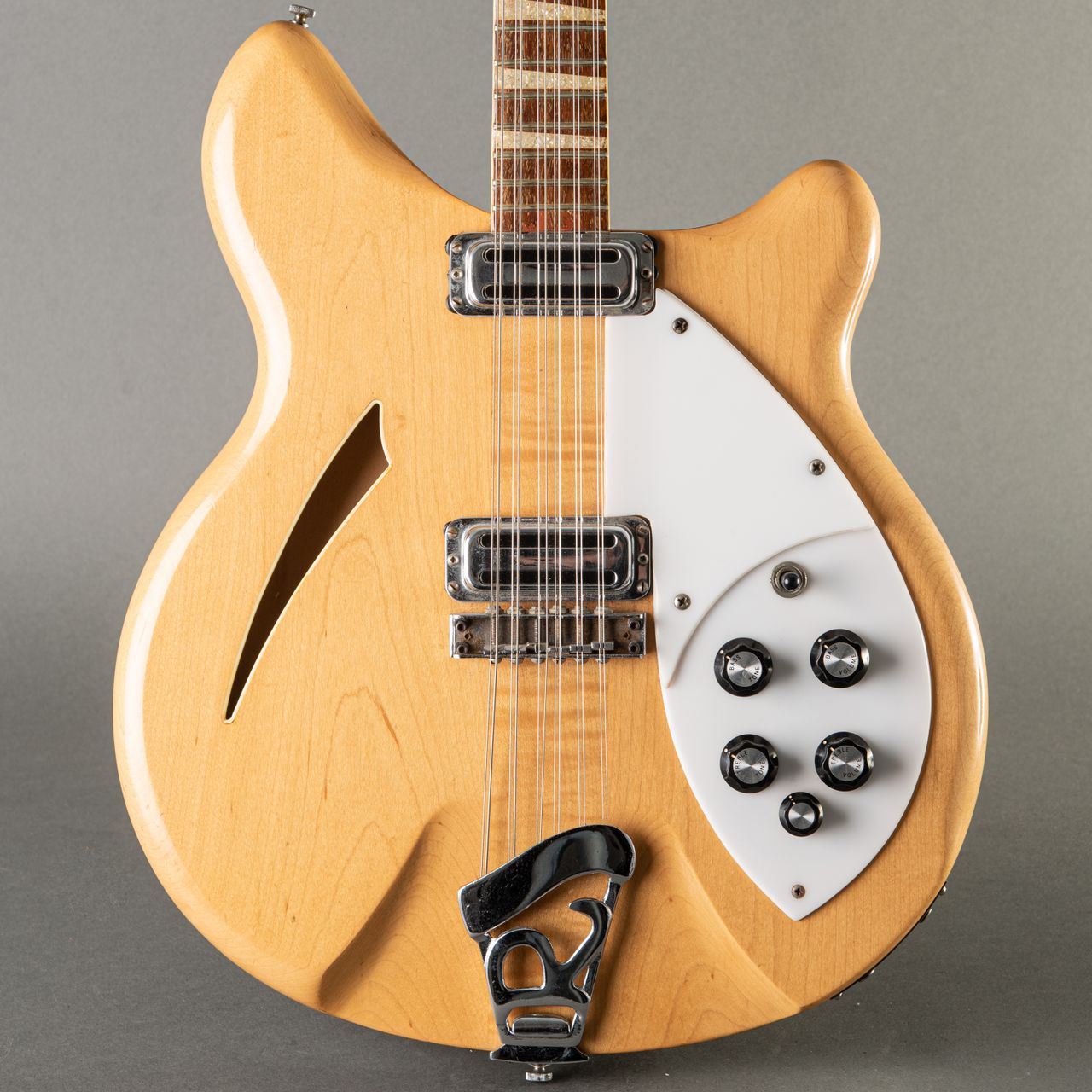 Rickenbacker 360/12 1966, Natural | Carter Vintage Guitars